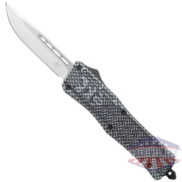 COBRATEC MEDIUM CTK1 OTF - CARBON FIBER 3" DROP POINT