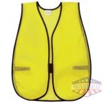 Poly, Mesh Safety Vest, 18 X 47, LIME