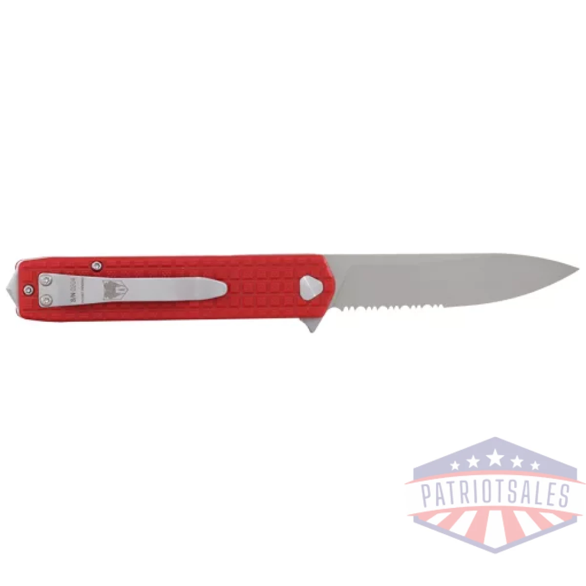 Mctcaydenrdds_back. Webp - cobratec medium cayden 3. 25" - red/ss d2 serrated blade - mctcaydenrdds back