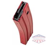 MAG DURAMAG 30RD 5.56 ALUM MAG RED