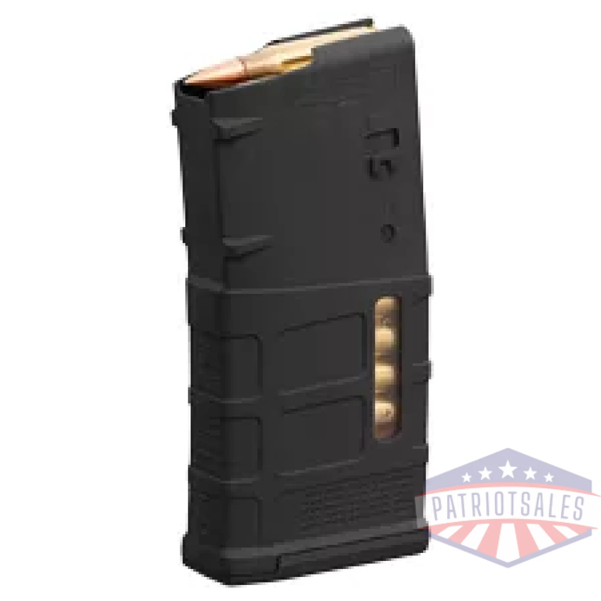 Mgmpi1429blk_1. Webp - magpul pmag m3 window 7. 62 20rd blk - mgmpi1429blk 1