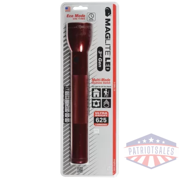 ML300L 3 D-Cell LED Flashlight