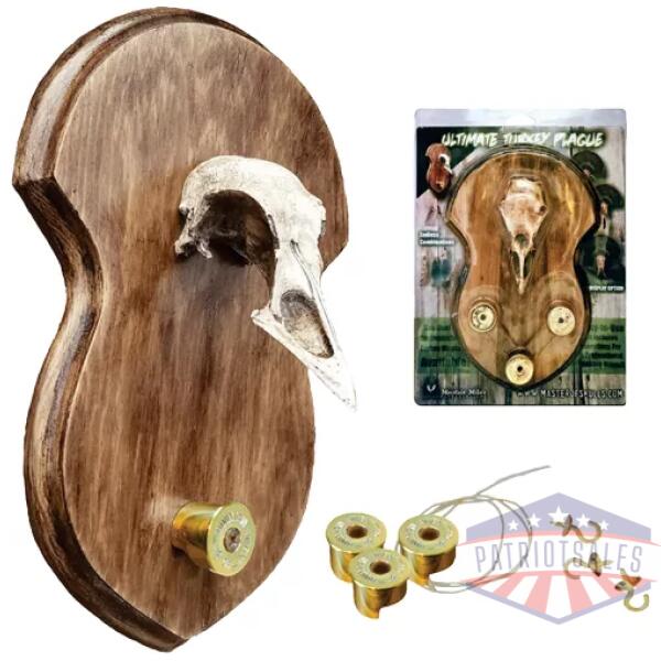 MOUNTAIN MIKE'S ULTIMATE - TURKEY PLAQUE