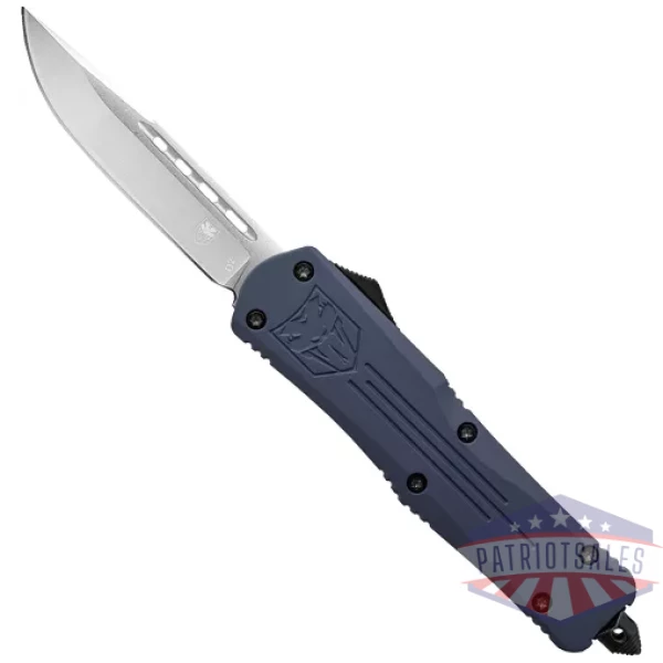 COBRATEC MEDIUM FS3 OTF NYPD - BLUE 3" D2 DROP POINT