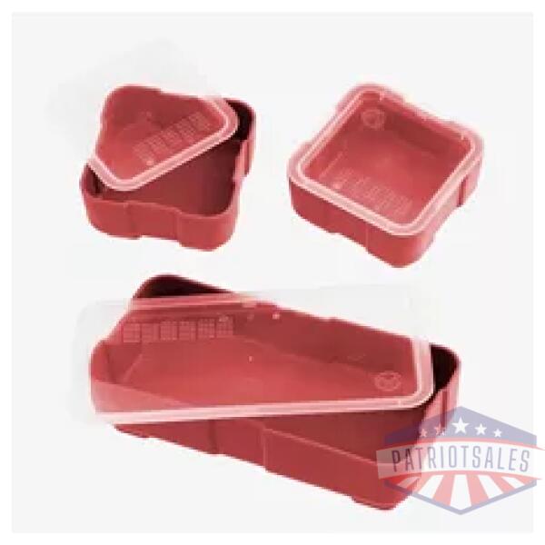 MAGPUL DAKA GRID BINS 2X2/2X4 RED