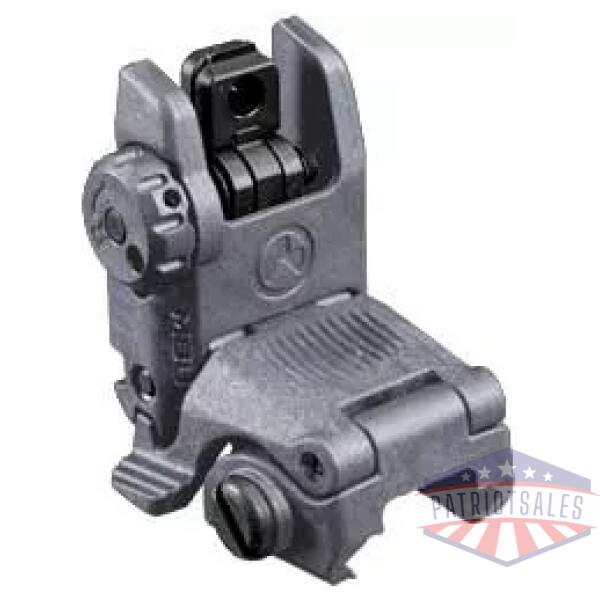 MAGPUL MBUS REAR FLIP SGHT GEN 2 GRY