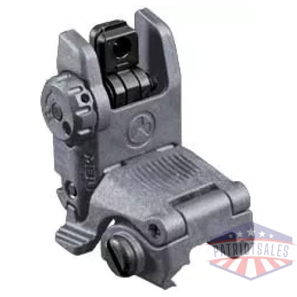 MAGPUL MBUS REAR FLIP SGHT GEN 2 GRY