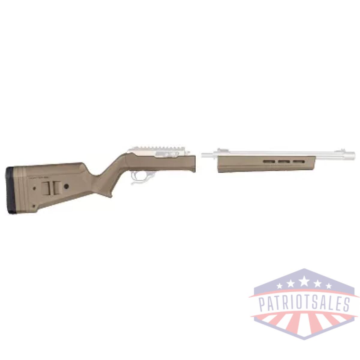 Mpimag760-fde_1. Webp - magpul hunter x-22 stk 10/22 td fde - mpimag760 fde 1