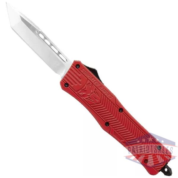 COBRATEC MEDIUM CTK1 OTF - RED 3" TANTO