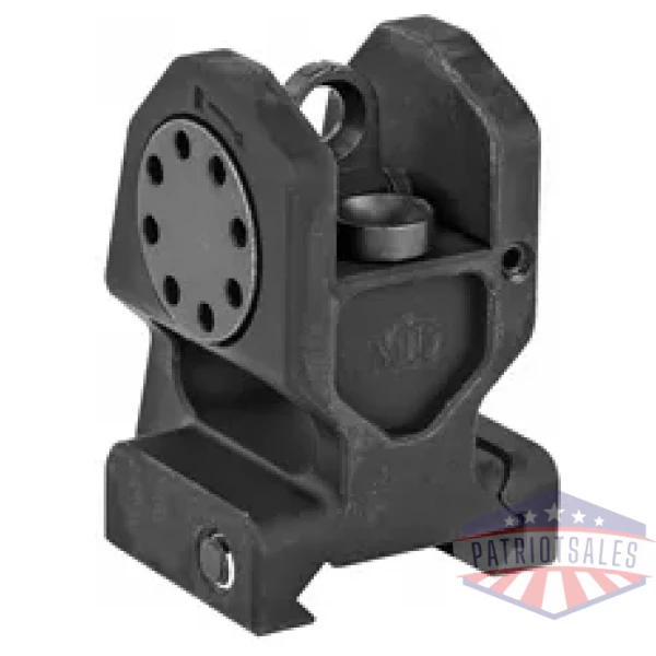 MIDWEST COMBAT BACK UP REAR SIGHT