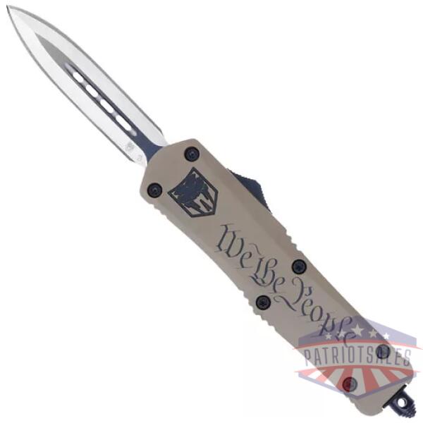 COBRATEC MEDIUM FS3 OTF WE THE - PEOPLE 3" DAGGER NON SERRATED