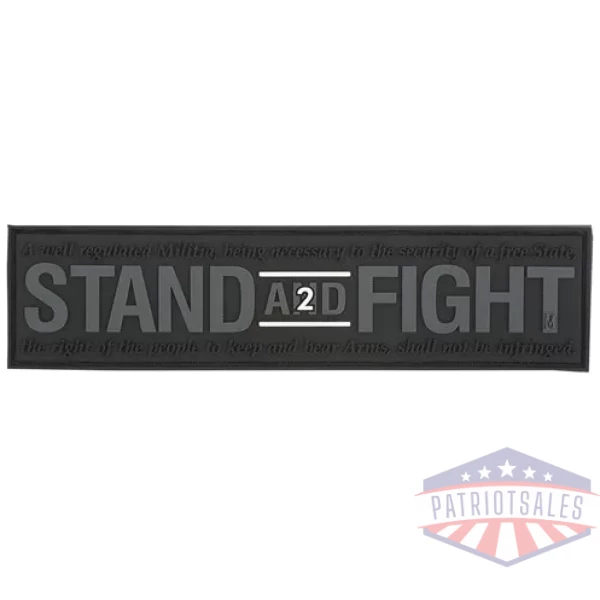 Stand and Fight 2nd Amendment Morale Patch
