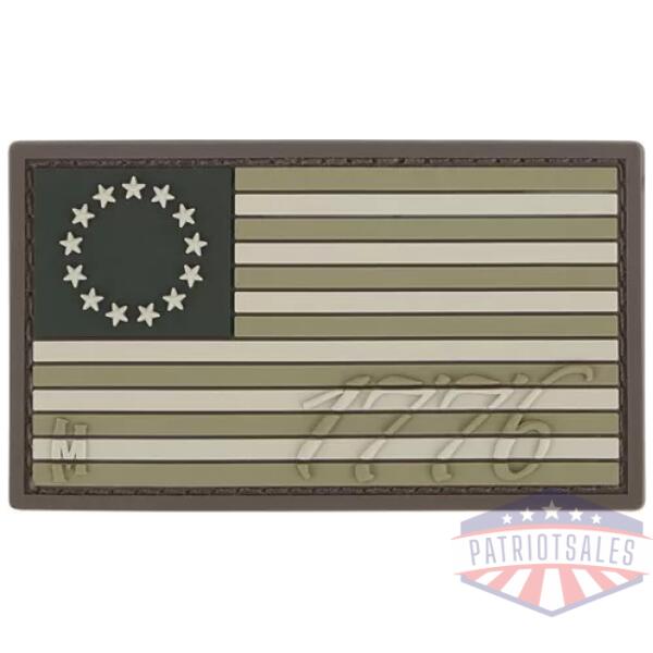 1776 US Flag Morale Patch