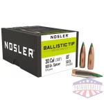 NOSLER BULLETS 30 CAL .308 - 168GR BALLISTIC TIP 50CT