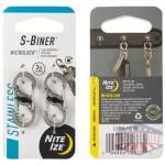 S-Biner Stainless Steel MicroLock