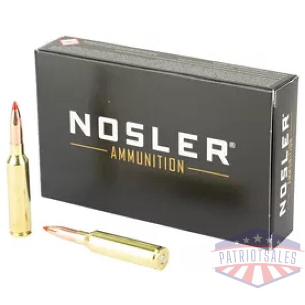 NOSLER 7MM PRC 160GR BT 20/200