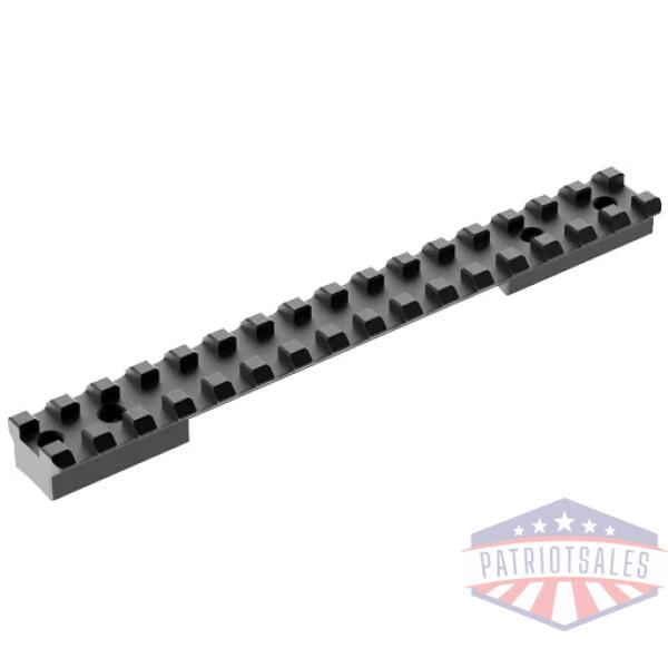 AUDERE NATO RAIL REMINGTON 700 - LONG ACTION STEEL 20 MOA BLACK