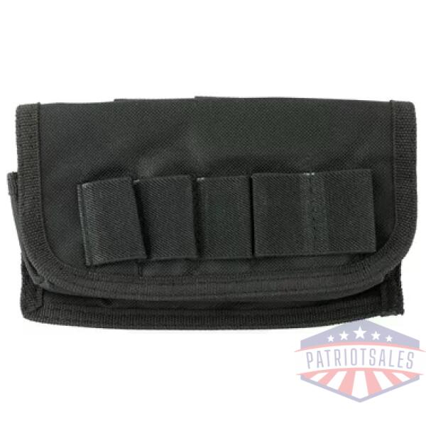 NCSTAR VISM TACT SHELL CARRIER BLK