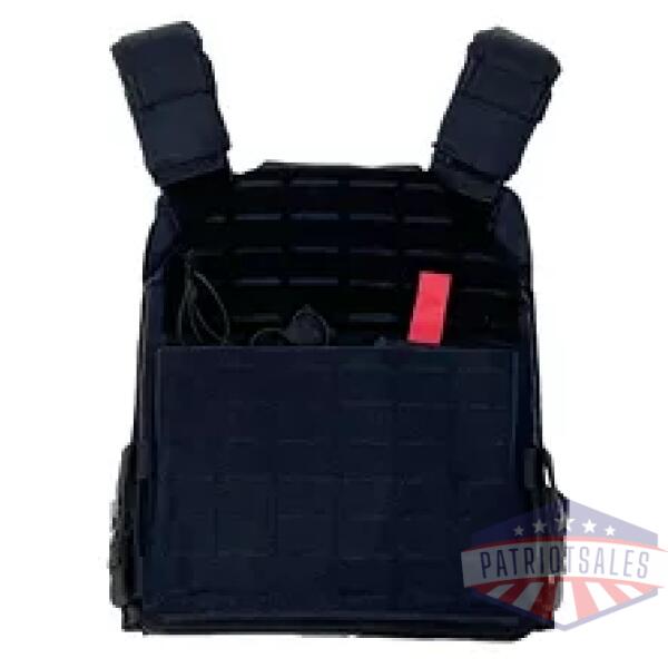 NCSTAR LSR PLATE CARRIER MED-2XL BLK