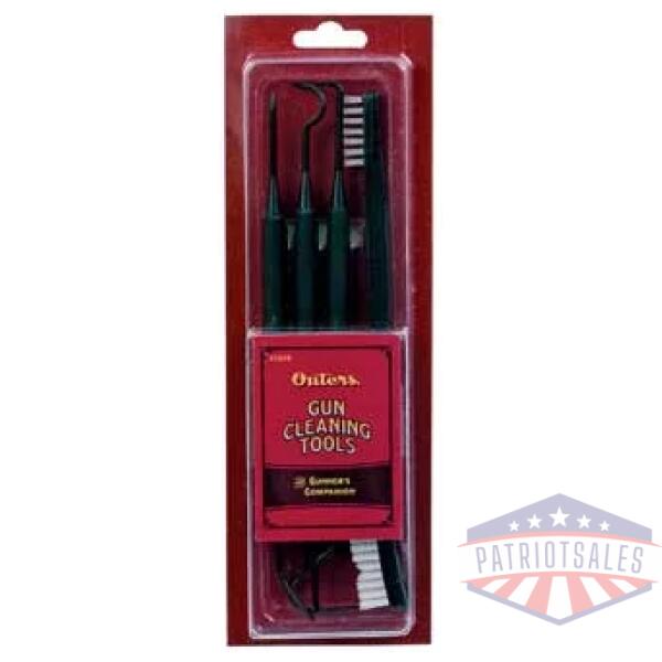 OUTERS GUN CLEANING TOOL SET