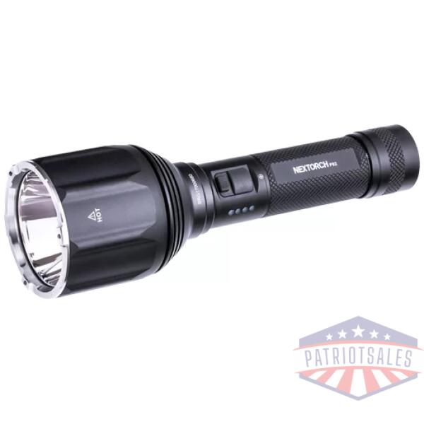 NEXTORCH P82 LONG RANGE THROW - FLASHLIGHT 1200 LUM WHITE