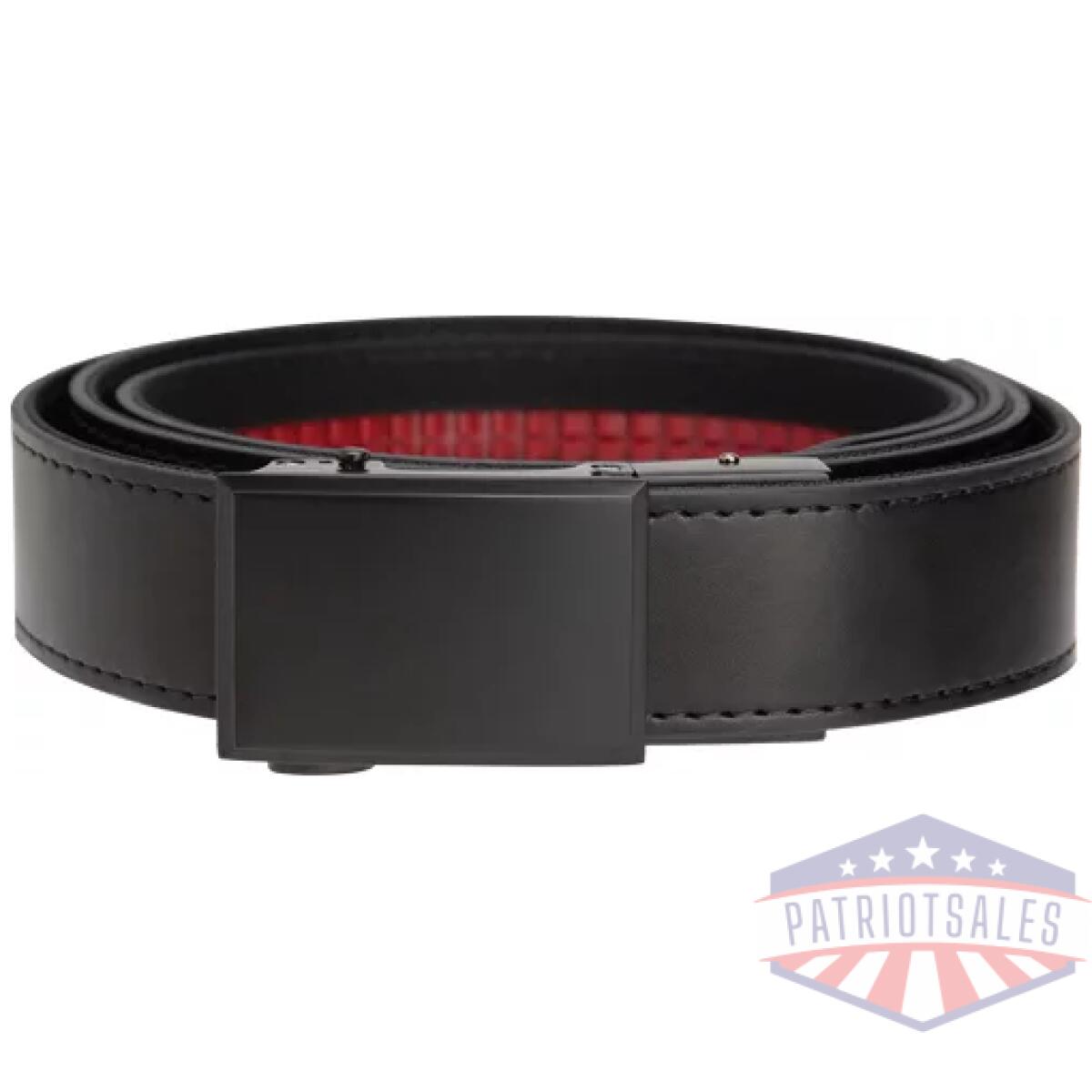 Pcs3491. Webp - nexbelt darknite edc gun belt - 1 3/8" black up to 50" waist - pcs3491