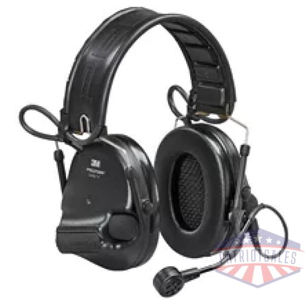 PELTOR COMTAC VI DEFENDER BLACK