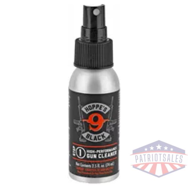 HOPPES BLACK ALUM CLEANER 2.5OZ