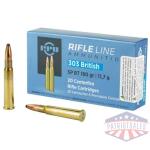 PPU 303 BRITISH SP 180GR 20/200