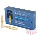 PPU 6.8SPC FMJBT 115GR 20/1000