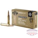 PPU .223 REM MATCH 69GR HPBT 20/1000