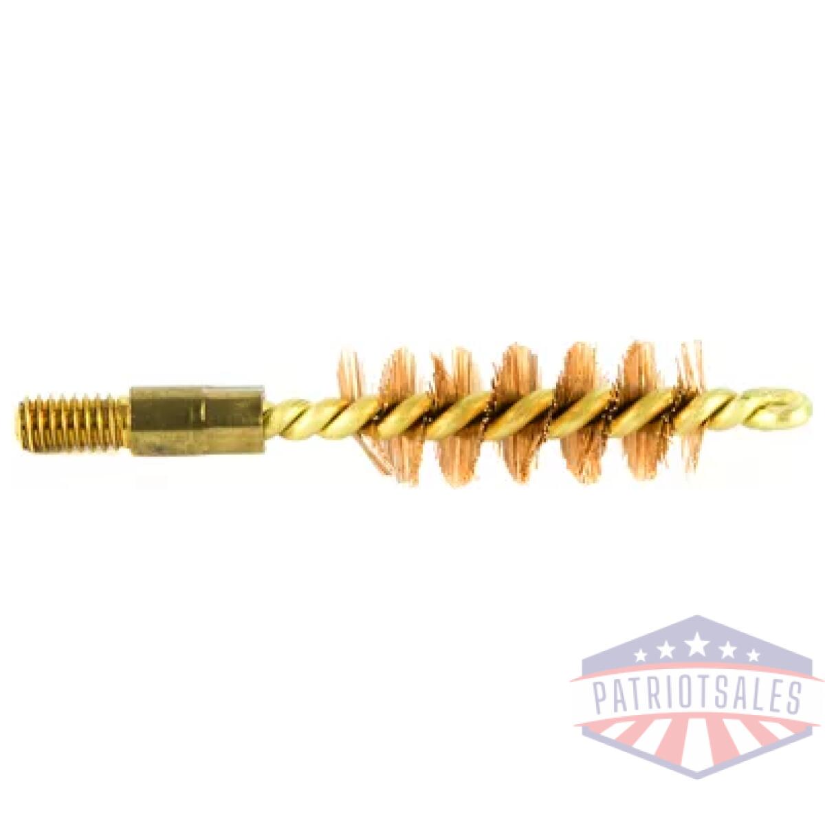 Pro38p_1. Webp - pro-shot pistol brush. 38cal bronze - pro38p 1