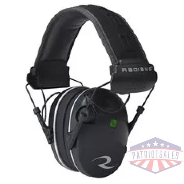 RADIANS R3200 ELEC MUFF BLACK/GRAY