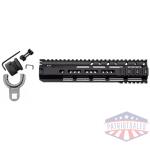 bcm raider m rail 10" m-lok - compatible black fits ar-15