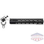 bcm raider m rail 13" m-lok - compatible black fits ar-15