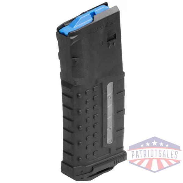 UTG MAGAZINE 308 25RD WINDOW - POLY MATTE BLACK LR/SR