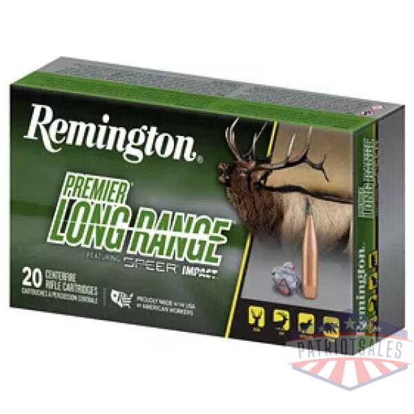 REM SPEER IMPACT 300REM 190GR 20/200