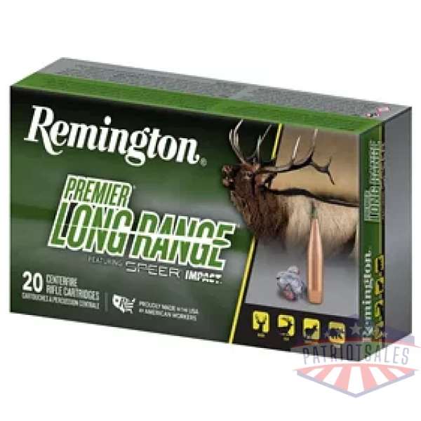 REM SPEER IMPACT 300REM 190GR 20/200