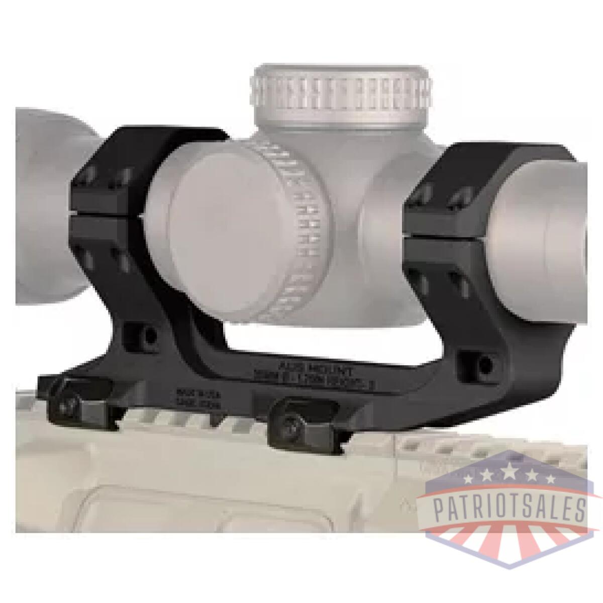 Reptilia aus 30mm mount 1. 70" black - image 1