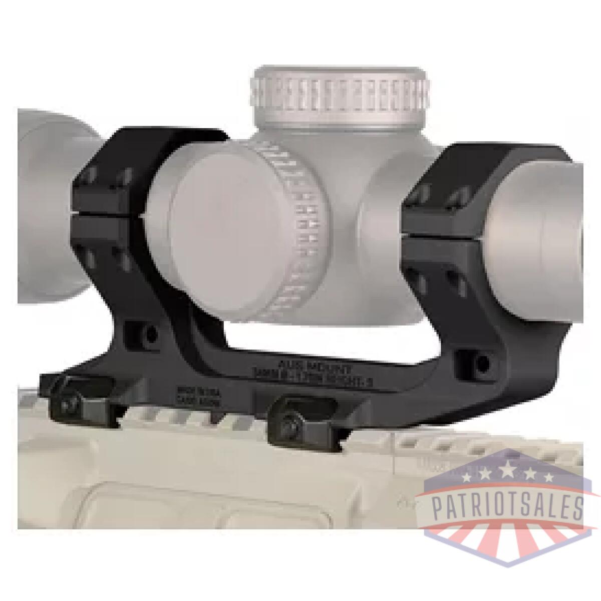 Rep100-240_1. Webp - reptilia aus 34mm mount 1. 70" black - rep100 240 1