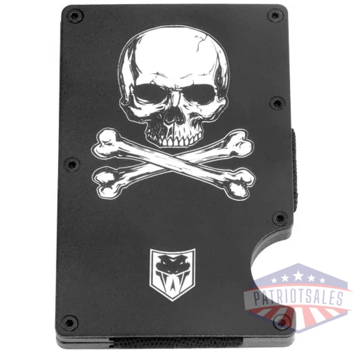 Rfidjr. Webp - cobratec rfid jolly roger - aluminum wallet & money clip - rfidjr