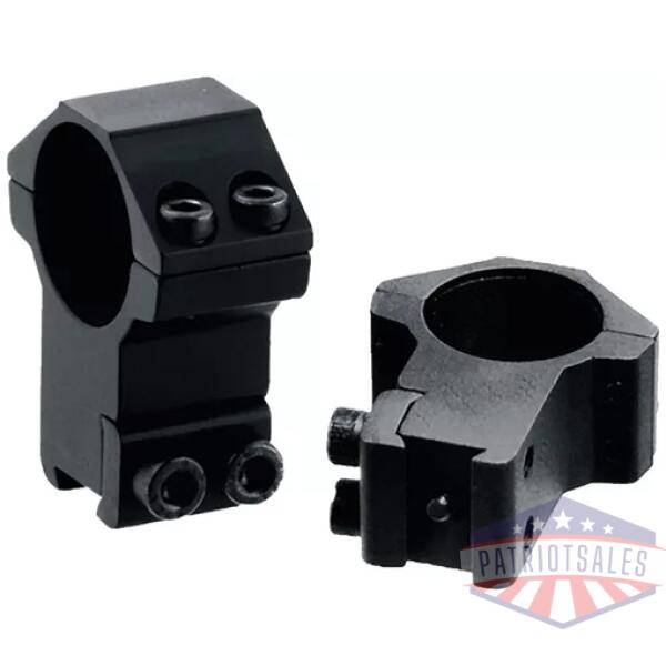 UTG AIRGUN/RIMFIRE RINGS 1" - HIGH PROFILE 2 PIECE 3/8 DVTL