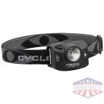 CYCLOPS HEADLAMP RANGER XP - 4-STAGE LED 126LUM BLACK/GREY