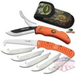 OUTDOOR EDGE RAZOR PRO SAW - COMBO W/6 BLADES & MO SHEATH