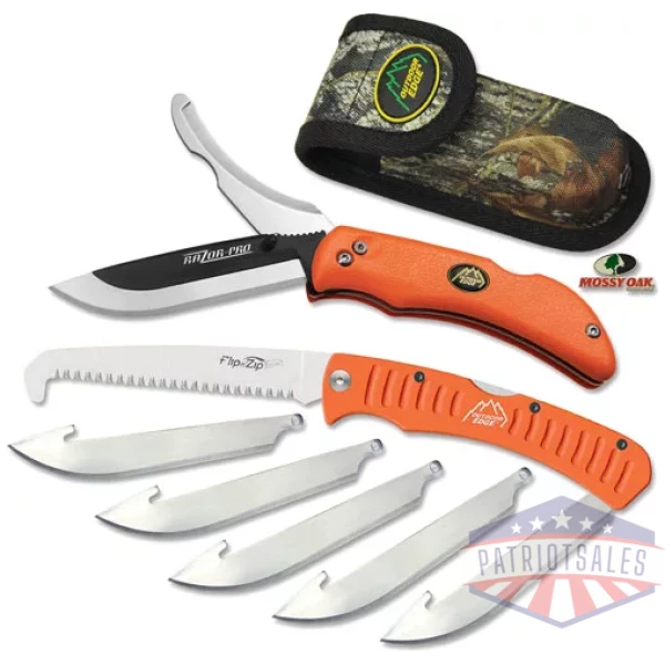 OUTDOOR EDGE RAZOR PRO SAW - COMBO W/6 BLADES & MO SHEATH