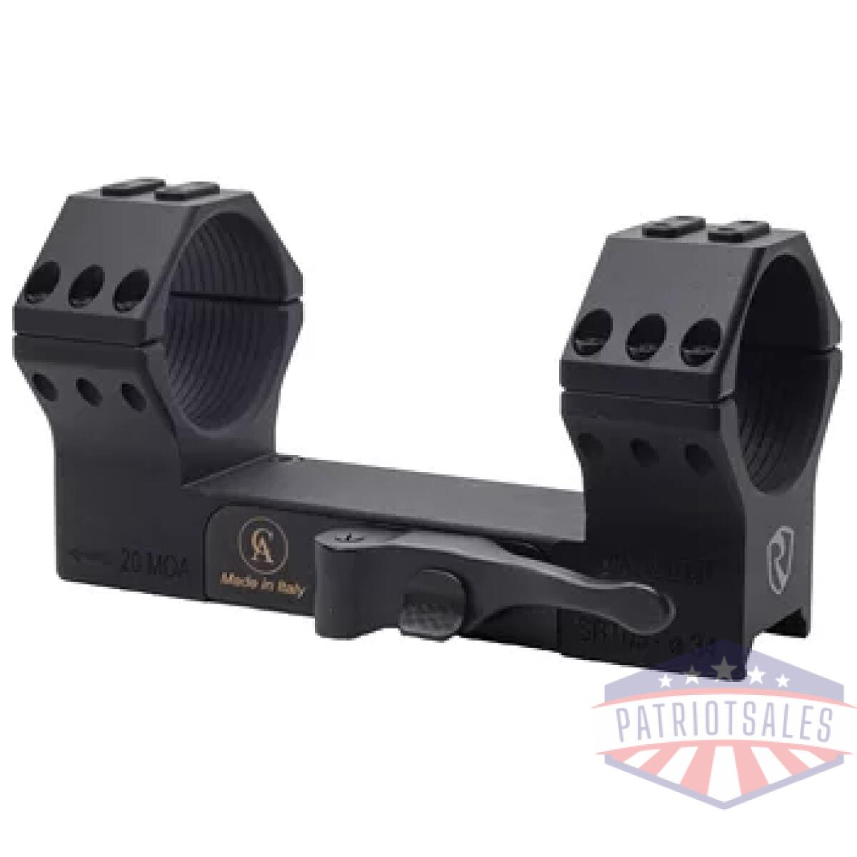 Roxrc34qd23_1-2. Webp - riton 34mm picatinny qd mount 0 moa - roxrc34qd23 1 2