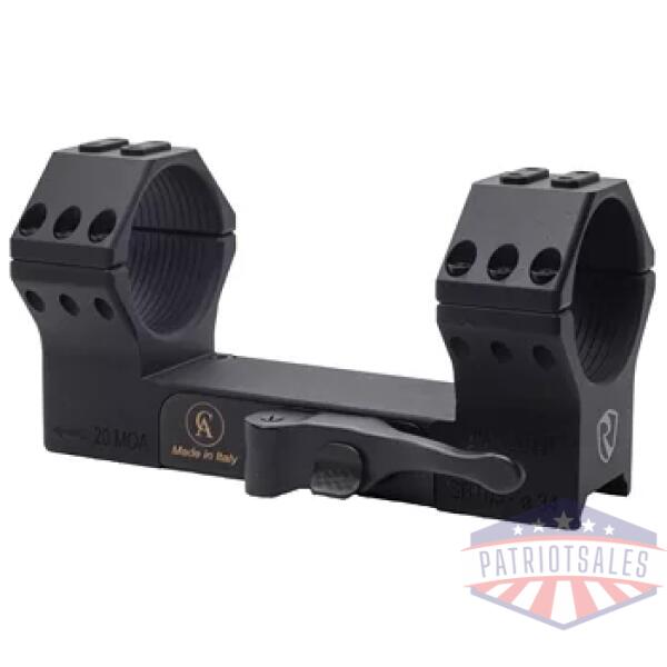 RITON 34MM PICATINNY QD MOUNT 0 MOA