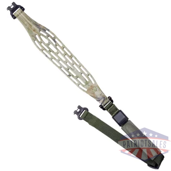 LIMBSAVER X-BOW SLING KODIAK- - AIR W/SWIVELS ADJ GRIP CAMO
