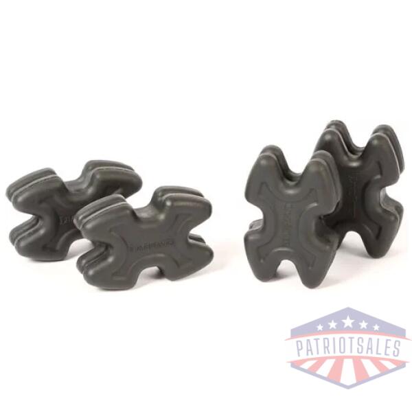 LIMBSAVER LIMB DAMPENERS - TWISTLOX SPLIT LIMB BLACK 4PK