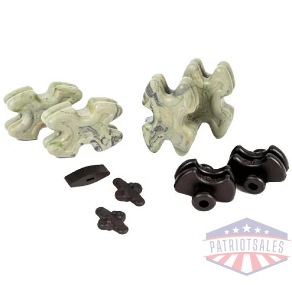 LIMBSAVER LIMB DAMPENERS - TWISTLOX X-BOW KIT CAMO